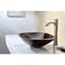 Anzzi Vonu Deco-Glass Vessel Sink in Rich Timber LS-AZ8114 - alternate 5